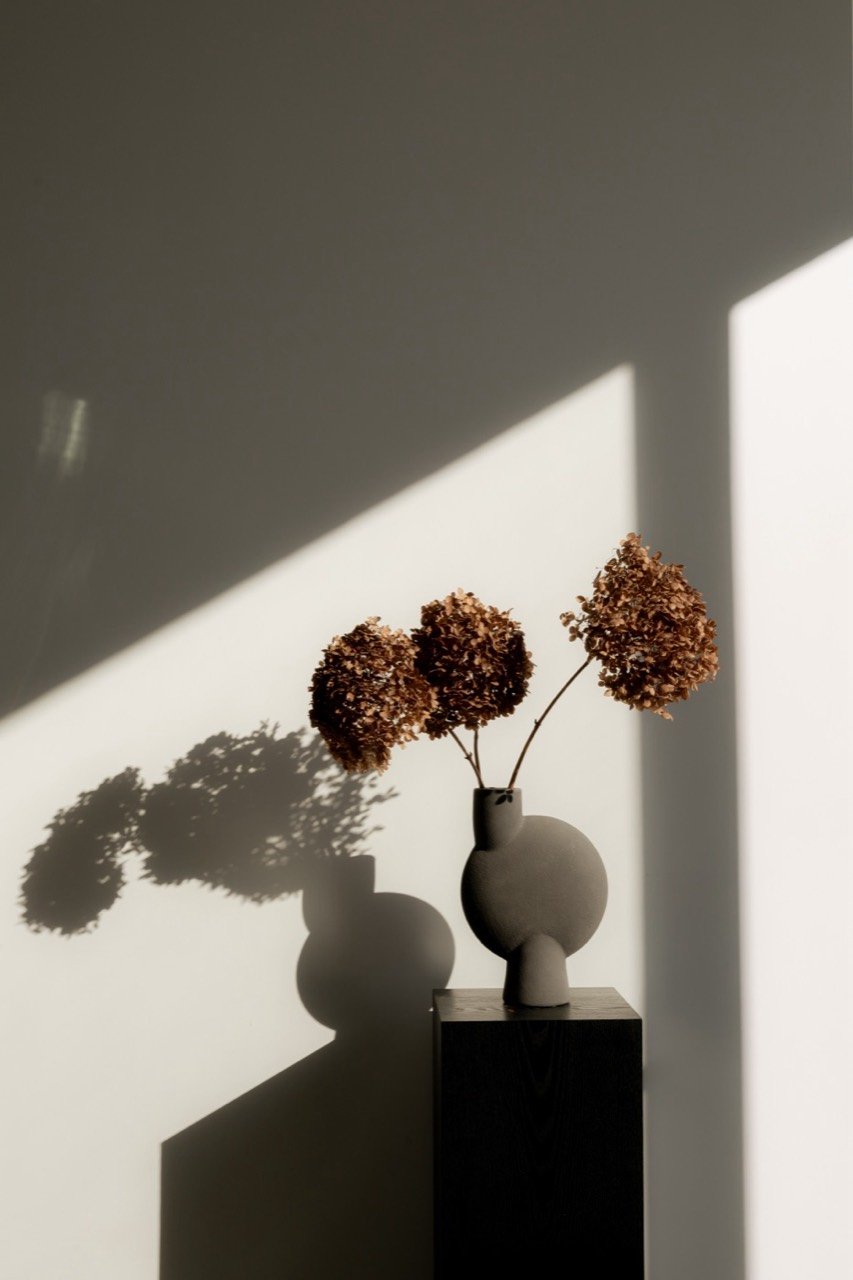 Morning light, systems already working